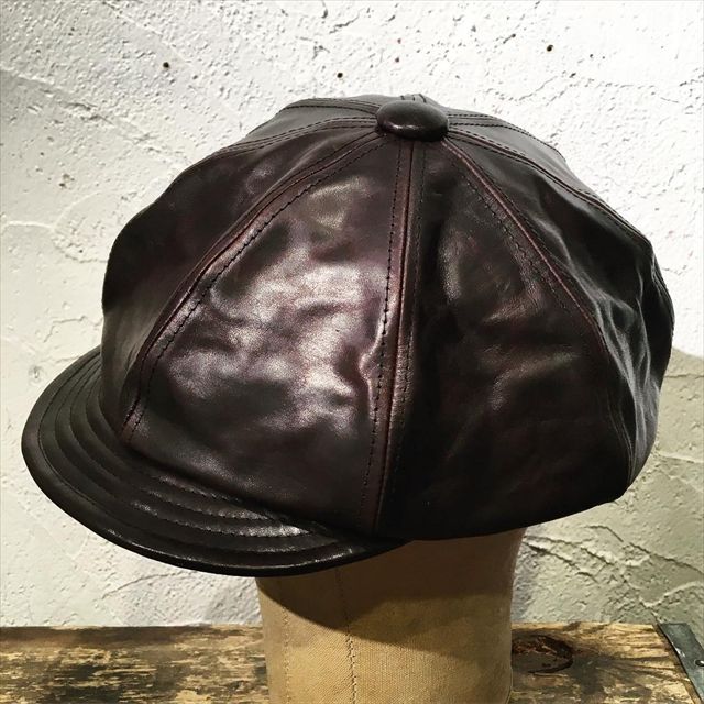 Speier's “Horse Leather Casquette” | 8UP
