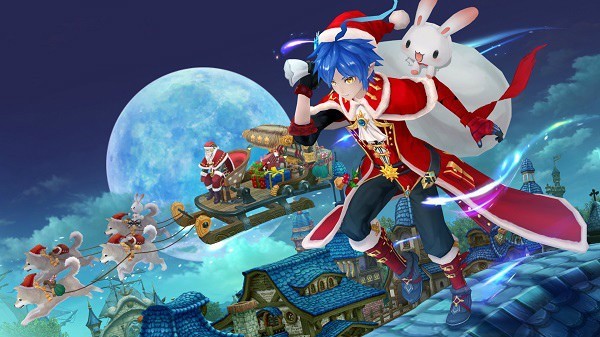 基本無料のアニメチックファンタジーオンラインゲーム『幻想神域』　クリスマス幻神「テュール」が新登場…！！