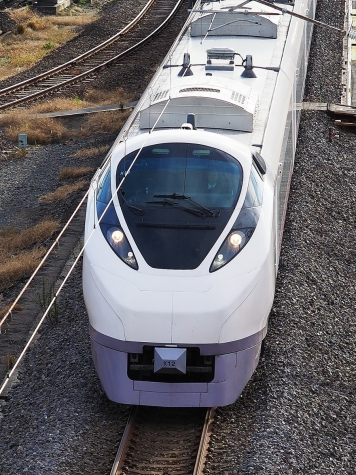 JR常磐線 E657系 電車 特急 ときわ63号