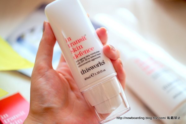 THIS WORKS イントランジットスキンディフェンス　In Transit Skin Defence SPF 30
