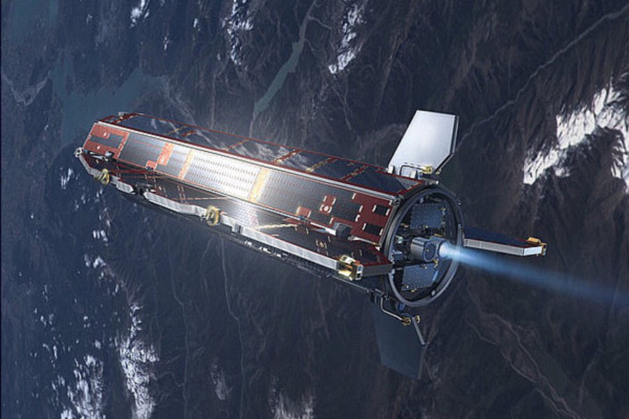 超低高度を飛ぶ人工衛星 つばめ とその魅力 今井智大原子力ブログ