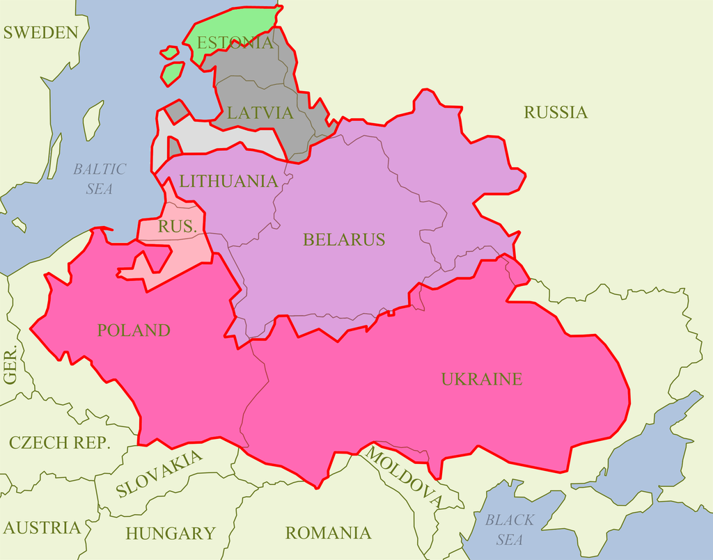ルブリン合同によって成立したポーランド・リトアニア共和国