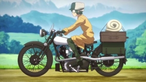 バイクがお喋りをするアニメ キノの旅 Paradigm Shift 2