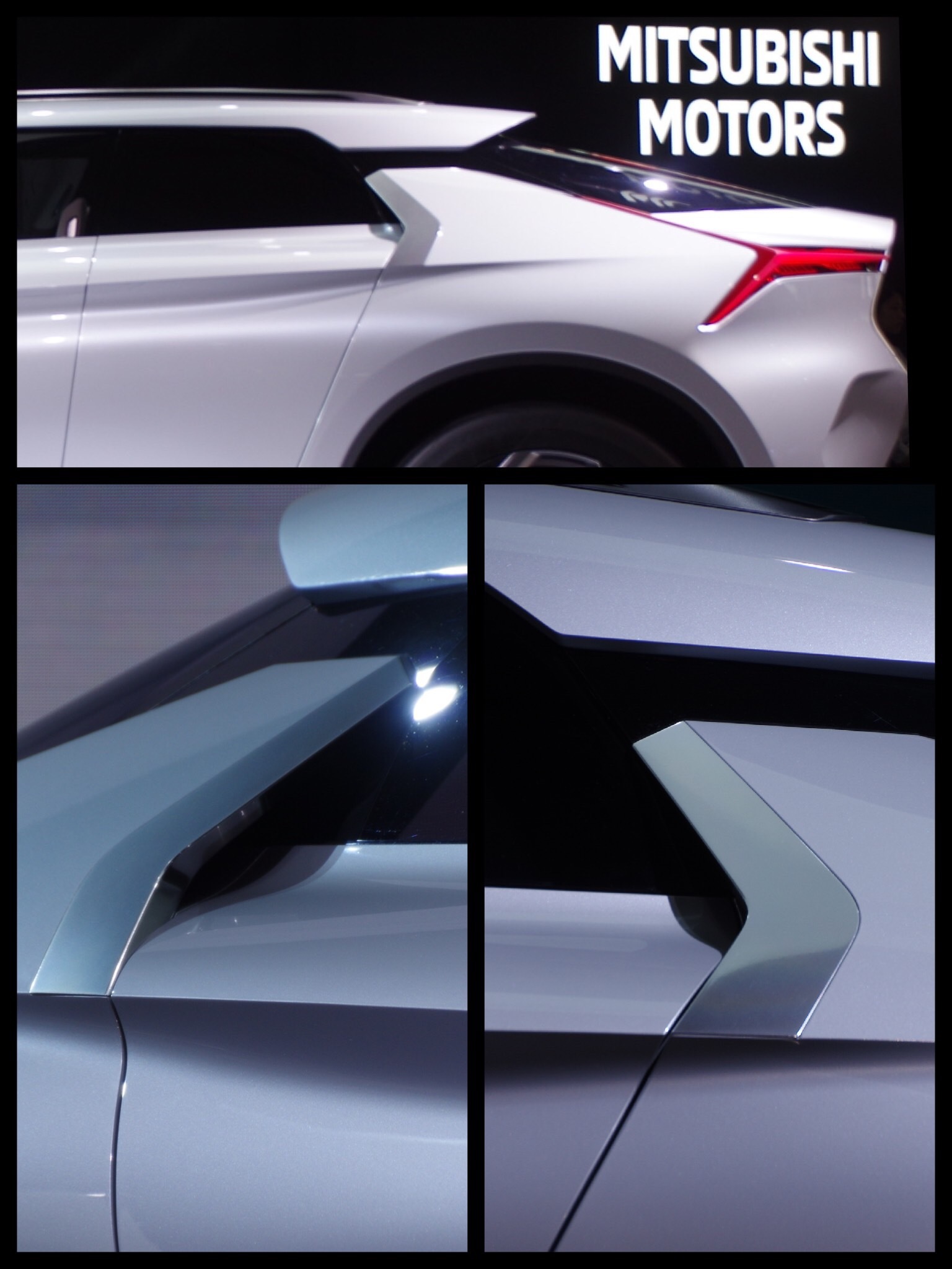 三菱 e-Evolution concept eエボリューション東京モーターショー2017 EV SUV
