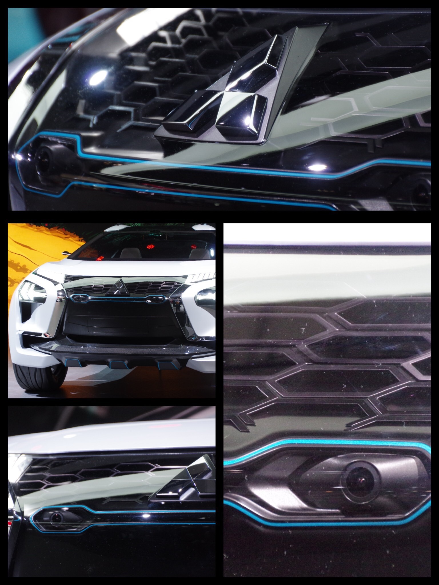 三菱 e-Evolution concept eエボリューション東京モーターショー2017 EV SUV