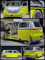 東京モーターショー2017 VW ID BUZZ