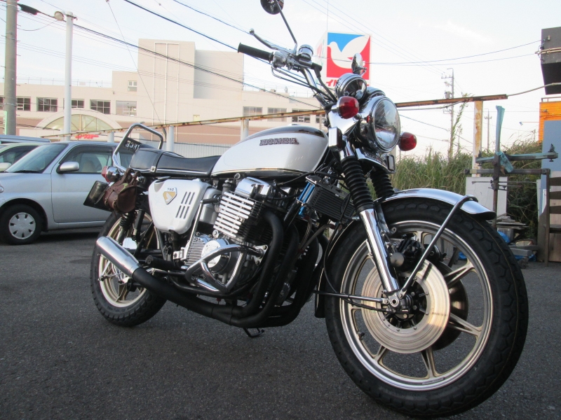お客様ご来店 ＣＢ７５０four | 素敵なバイクを紹介するブログ 