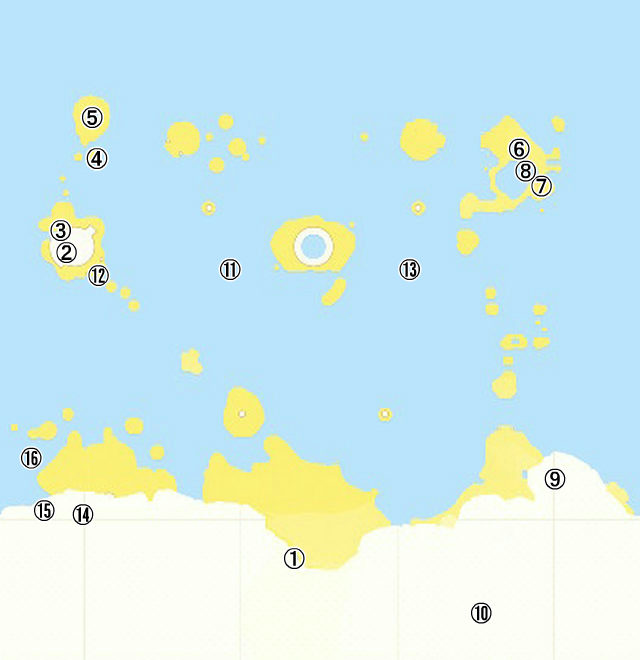 スーパーマリオオデッセイ 海の国 シュワシュワーナ のローカルコイン全100枚の入手場所一覧 マップ 地図 画像あり スーパーマリオ オデッセイ 攻略