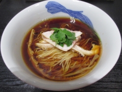 新宿高島屋「大北海道展」　～『Japanese Ramen Noodle Lab Q』で「清湯（チンタン）醤油ラーメン」～－４