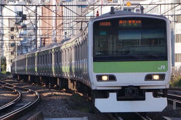 2017-11-19　山手線E231系トウ544編成　品川・東京方面行き