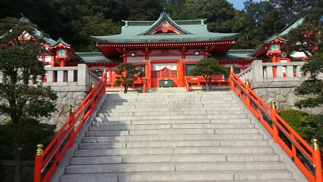 足利織姫神社本殿2017
