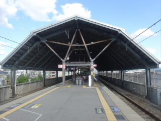 JR嵯峨野線花園駅