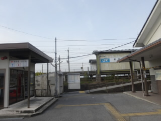 JR北陸本線坂田駅