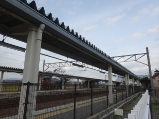 JR北陸本線虎姫駅