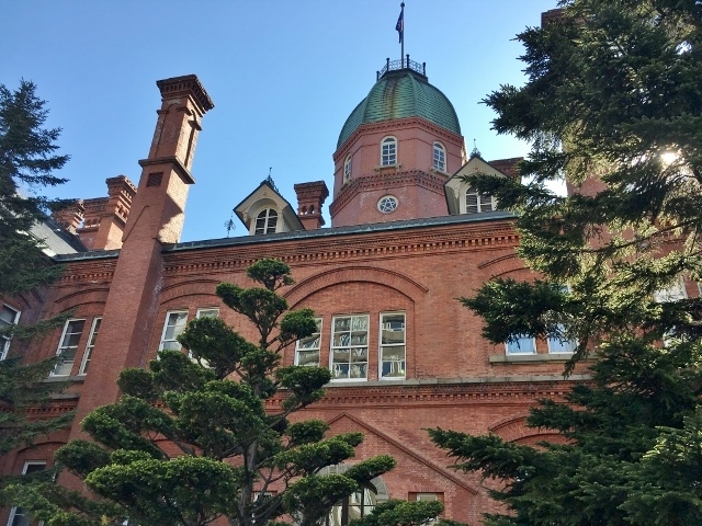 札幌散歩　旧北海道本庁舎　