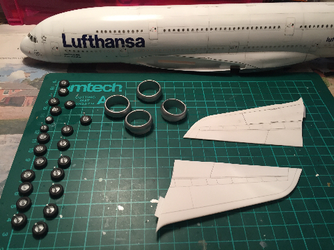 A380 墨入れ修正