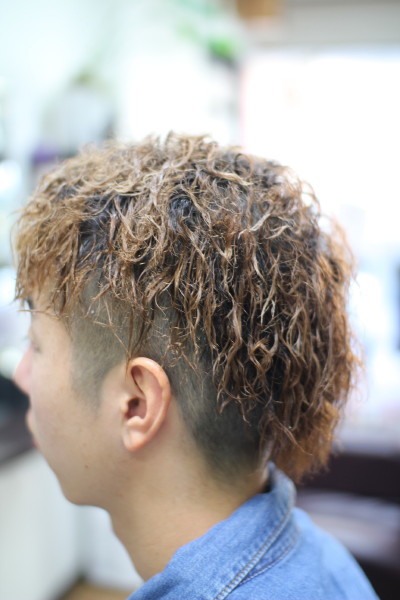 ブリーチ毛はツイストパーマが掛からない 大阪からツイストパーマを熱く語るブログ
