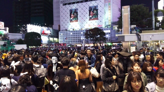 【ゴミ箱】ハロウィン後の渋谷の様子がこれｗｗｗｗｗｗ