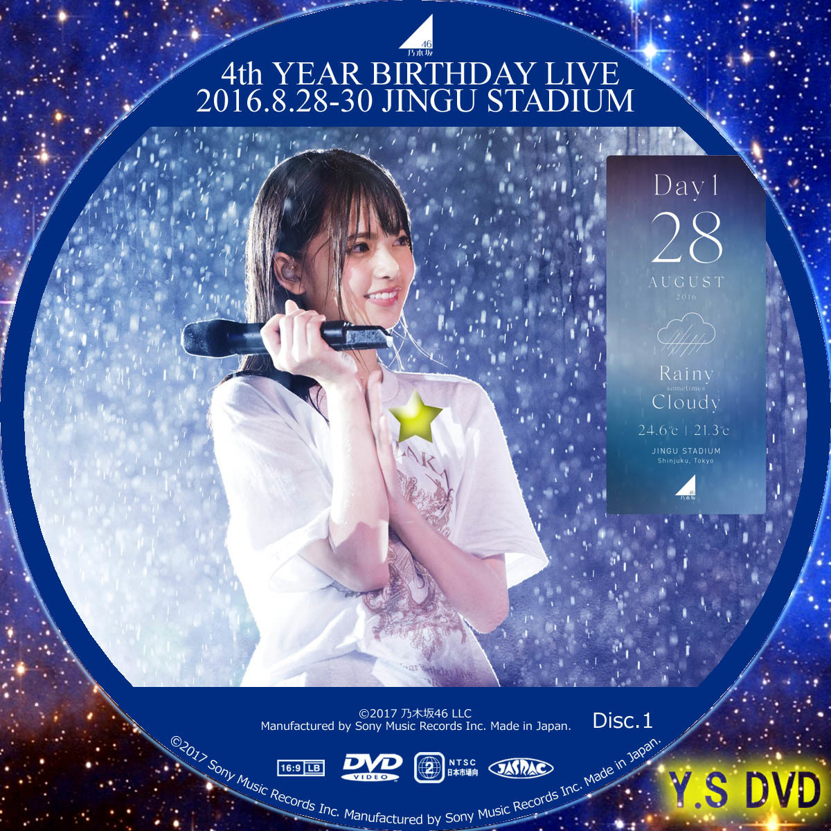 乃木坂46 8 year birthday live DVD(day1〜4) irmaosjora.com.br