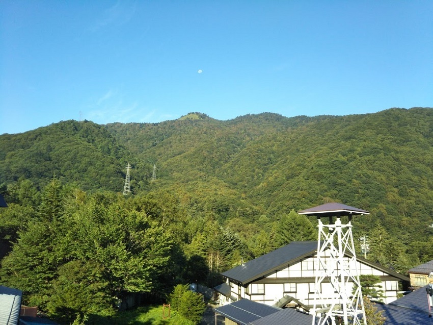栄太郎 部屋からの眺望