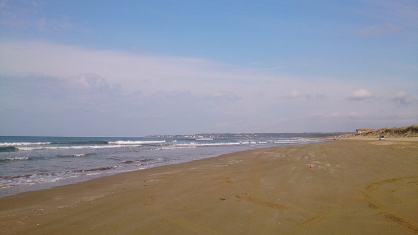 千里浜海岸